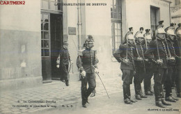 LA REHABILITATION DE DREYFUS LE COMMANDANT DREYFUS VA REPRENDRE SA PLACE DANS LE RANG POLITIQUE JUDAÏCA - Ereignisse