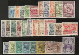 Portugal     .  Y&T      .  299/329      .    *        .    Mint-hinged - Unused Stamps