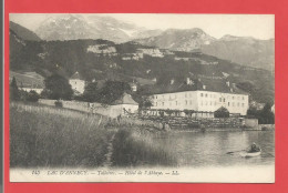 C.P.A. ( 74 ) « LAC D'ANNECY » Talloires - Hôtel De L'Abbaye -  Jolie Vue Générale Animée   X2phots - Annecy