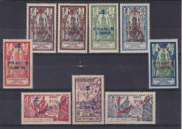 Inde           175/183 ** - Unused Stamps