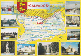 14 - NORMANDIE - Département Du CALVADOS - Basse-Normandie