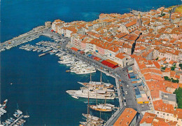 83 - Saint Tropez - Vue Aérienne Sur Le Port - Saint-Tropez