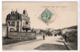 CPA BLONVILLE - Villas Marie Et Charles - Autres & Non Classés