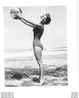 PHOTO  FEMME MAILLOT DE BAIN  BORD DE MER FORMAT 12 X 10 CM - Pin-Up