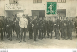 SAINT CYR L'ECOLE CARTE PHOTO  1913 ECRITE PAR FROY RAYMOND DE  MONTGE - St. Cyr L'Ecole