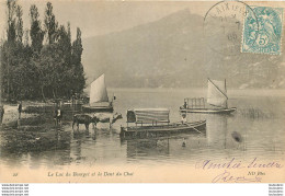 LE LAC DU BOURGET ET LA DENT DU CHAT - Le Bourget Du Lac