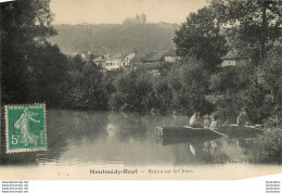 MONTMEDY HAUT BATEAU SUR LA CHIERS - Montmedy