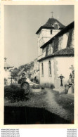 ESPELETTE LE CIMETIERE   PHOTO GORIGINALE FORMAT  11 X 7 CM - Lugares