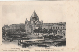 STRASBOURG.  VUE SUR LA SYNAGOGUE - Judaisme