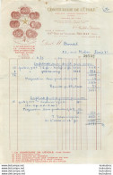 FACTURE 1950 CONFITURERIE DE L'ETOILE VVE VUALET 43 BIS RUE DE VILLIERS NEUILLY - 1950 - ...