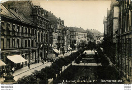 LUDWIGSHAFEN  BISMARCKPLATZ - Ludwigshafen