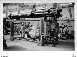 USINE INDUSTRIE  PHOTO ORIGINALE FORMAT  10 X 7 CM R1 - Profesiones