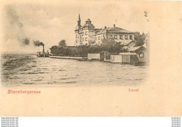 POSTKARTE STARNBERGERSEE LEONI - Sonstige & Ohne Zuordnung