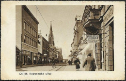 Croatia-----Osijek-----old Postcard - Croatie