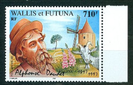 Wallis & Futuna N°Y&T PA 202 1997 Centenaire De La Mort D'Alphonse Daudet Neuf Sans Charnière Très Frais - Unused Stamps
