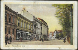Croatia-----Osijek-----old Postcard - Kroatië