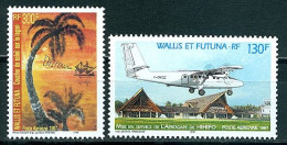 Wallis & Futuna N°Y&T PA 198 Et 199 De 1997 Sujets Divers Neuf Sans Charnière Très Frais - Ongebruikt