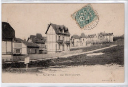 CPA BLONVILLE - Rue Marie-Georges - Autres & Non Classés