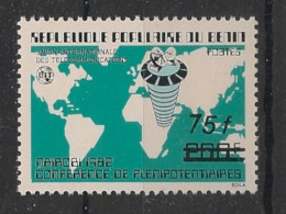 BENIN - 1984 - N°Mi. 367 - Conférence 75F / 200F - Neuf Luxe ** / MNH / Postfrisch - Bénin – Dahomey (1960-...)