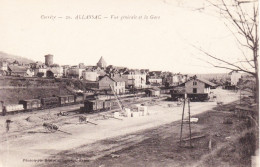 CPA  ALLASSAC 19 - Vue Générale Et La Gare - Other & Unclassified