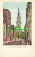 R619497 127. Christ Church. Old North. Boston. 1904. Metropolitan News - Mundo