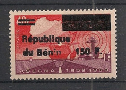 BENIN - 1996 - N°Mi. 722 - ASECNA 150F / 40F - Neuf Luxe ** / MNH / Postfrisch - Benin – Dahomey (1960-...)