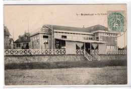 CPA BLONVILLE - Le Casino - Autres & Non Classés