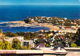 83 - Cavalaire Sur Mer - Vue Générale Sur La Plage, Le Port Et Le Cap Cavalaire - Cavalaire-sur-Mer