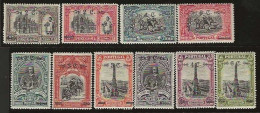 Portugal     .  Y&T      .  404/413     .    *        .    Mint-hinged - Unused Stamps