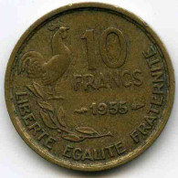 France 10 Francs 1955 GAD 812 KM 915.1 - 10 Francs