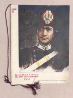 Calendriers De Collection - Calendrier Historique Des Carabiniers 1951 RARE - Other & Unclassified