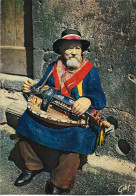 JOUEUR DE VIELLE - Auvergne Types D'Auvergne