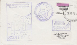 Ross Dependency NZARP Ca Scott Base 7 JA 1976 (RO204) - Storia Postale