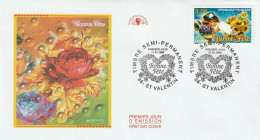 BCT - FDC -  Bonne Fête St Valentin - 1998 - 1990-1999