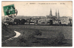 CPA BAYEUX - Vue Générale Prise De La Carrière - Bayeux