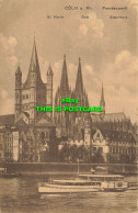 R619535 Coln A. Rh. Frankenwerft. St. Martin. Dom. Stapelhaus. 663. Heiss - Wereld