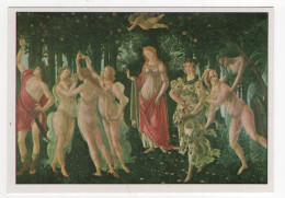 AK 210143 ART / PAINTING ... - Sandro Botticelli - Frühling - Schilderijen