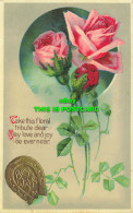 R619542 Best Wishes. Take This Floral Tribute Dear May Love And Joy Be Ever Near - Wereld