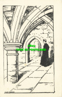 R619543 Mary Chance. Sketch. Drawing. Interior Of Some Kind Of Building - Mondo