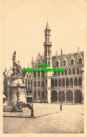 R619546 Bruges. Brugge. Nouvelle Poste Et Monument Breydel Et De Coninck. L. De - Wereld