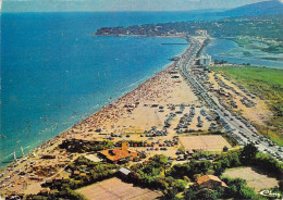 83 - Fréjus - Saint Aygulf - Le Bord De Mer - Vue Aérienne - Frejus