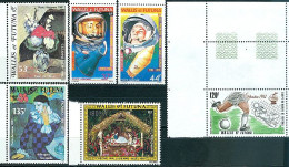 Wallis & Futuna N°Y&T PA 108 à 113 Année 1981 Sujets Divers Neuf Sans Charnière Très Frais - Unused Stamps