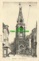 R619555 Amiens. Eglise Saint Leu. B. F. Paris. 1909 - Mondo