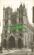 R620085 395. Amiens. Facade De La Cathedrale. L. V. And C - Wereld