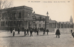 BILLANCOURT -92- Usine Kellner - Sortie Des Ouvriers. - Boulogne Billancourt