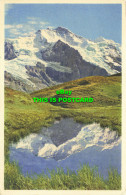 R619560 No. A. 14787. Kleine Scheidegg. Alplandschaft Mit Jungfrau. E. Gyger. 19 - Mondo
