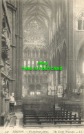 R620090 247. London. Westminster Abbey. North Transept. LL - Andere & Zonder Classificatie