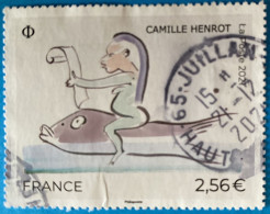 France 2021 : Dessin "A Mon Humble Avis" N° 5513 Oblitéré - Used Stamps