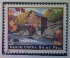 United States, Scott #4927, Used(o), 2014, Glade Creek Mill, $5.75, Multicolored - Gebruikt