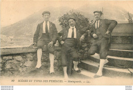 SCENES ET TYPES DES PYRENEES MONTAGNARDS - Midi-Pyrénées